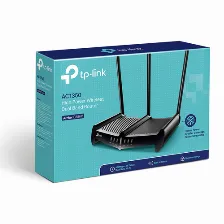 Ruteador Inalámbrico Tp-link Archer C58hp 3 Ant., Wi-fi 5 (802.11ac), 4 Rj-45, 1300 Mbit/s, Negro